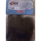 CDC перья HENDS  CDC-Feathers BLACK (25 шт.)